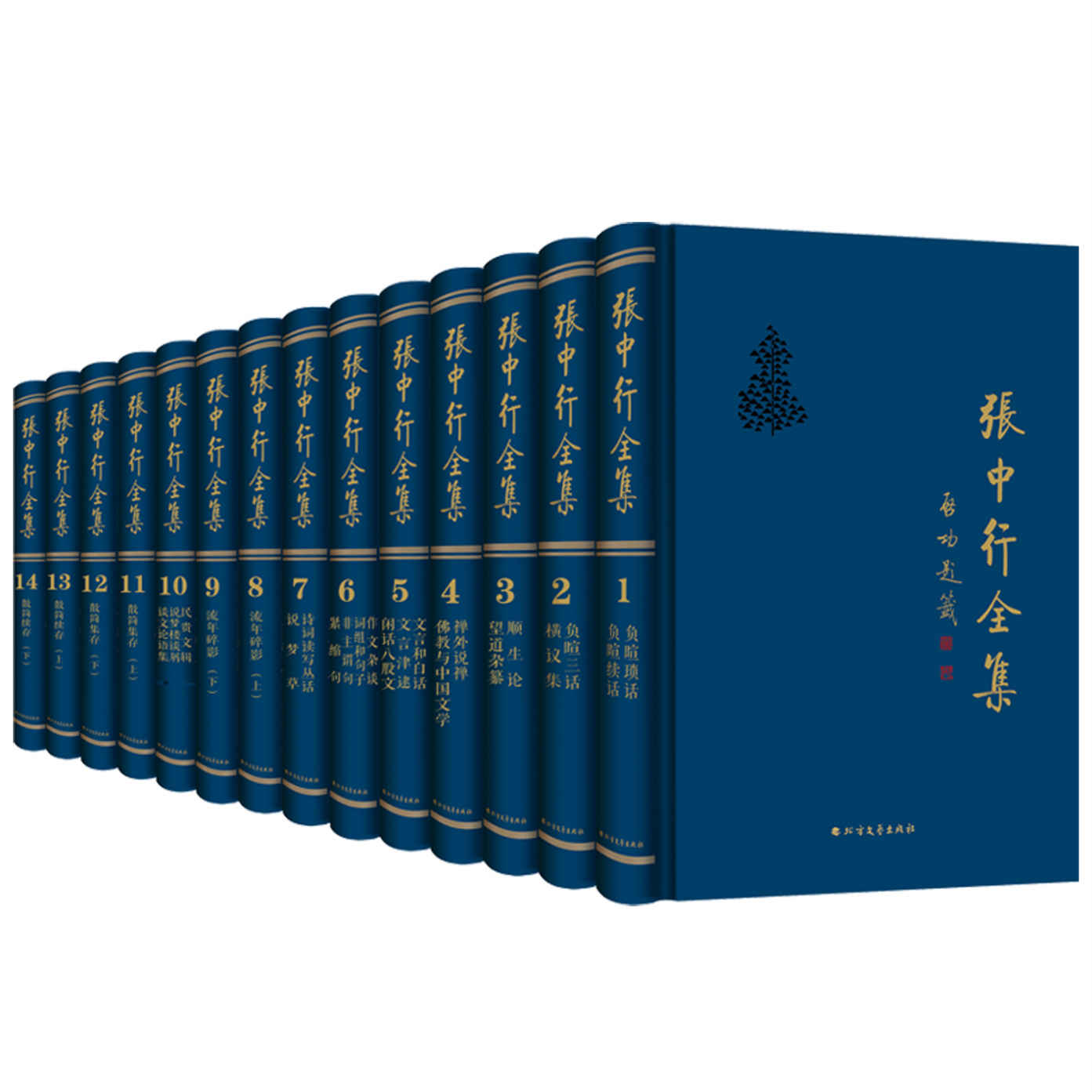 张中行全集（14卷）（收藏品读，必不可少，大师文笔，可见一斑）