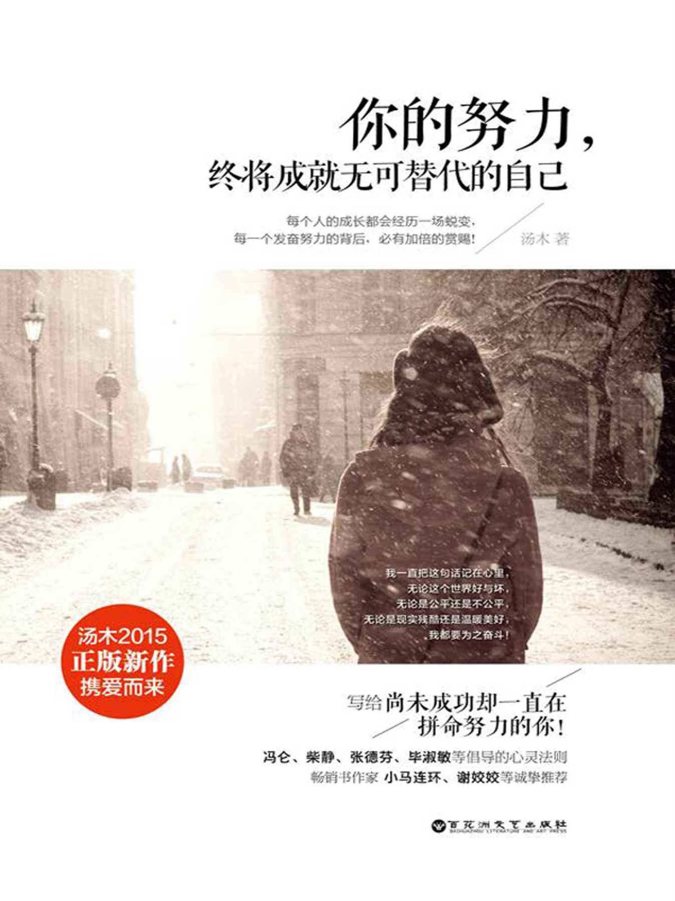 你的努力,终将成就无可替代的自己 (人生需要正能量-必读励志书系列)