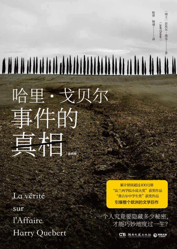 哈里·戈贝尔事件的真相：全两册
