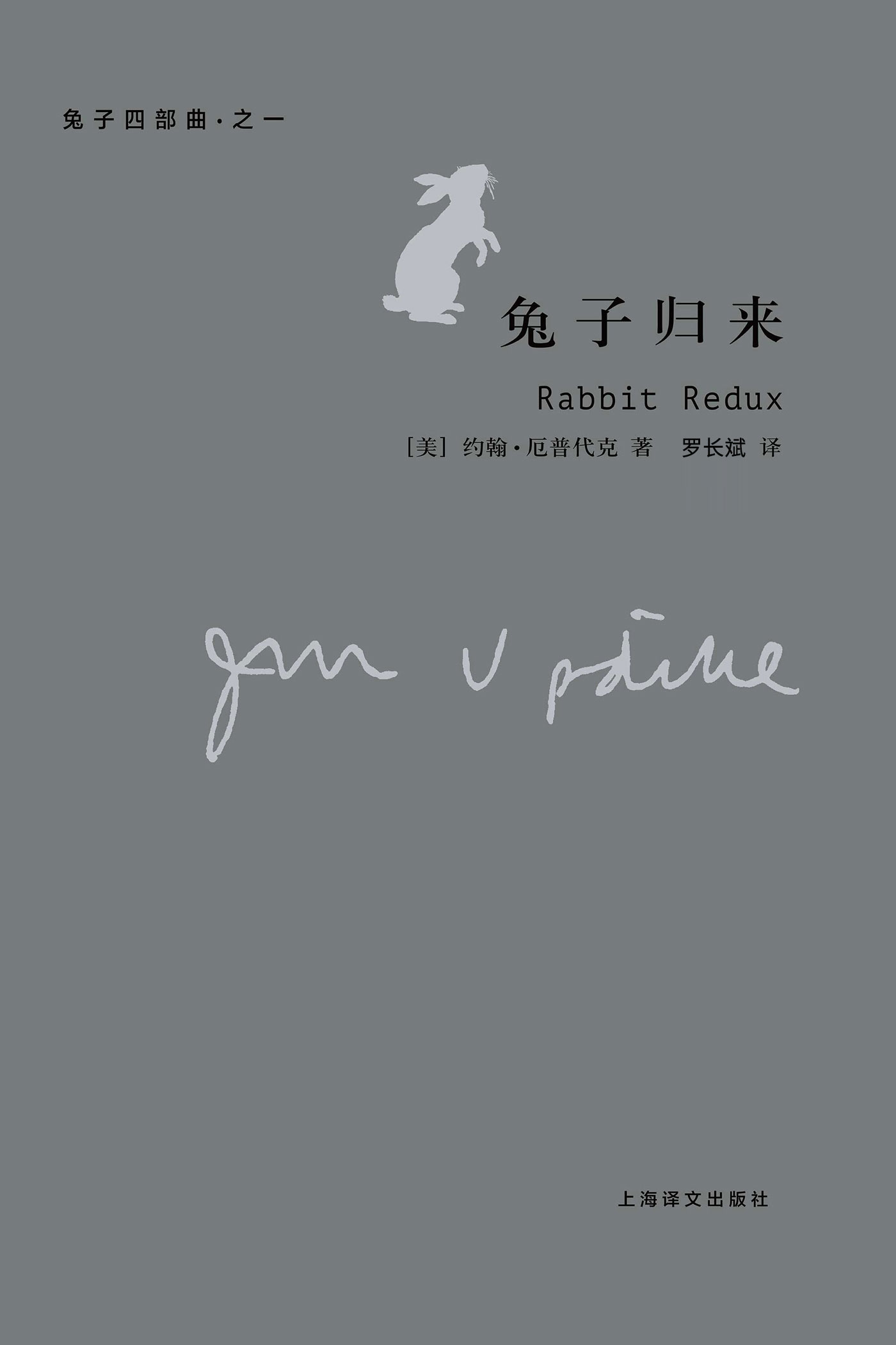 兔子，归来