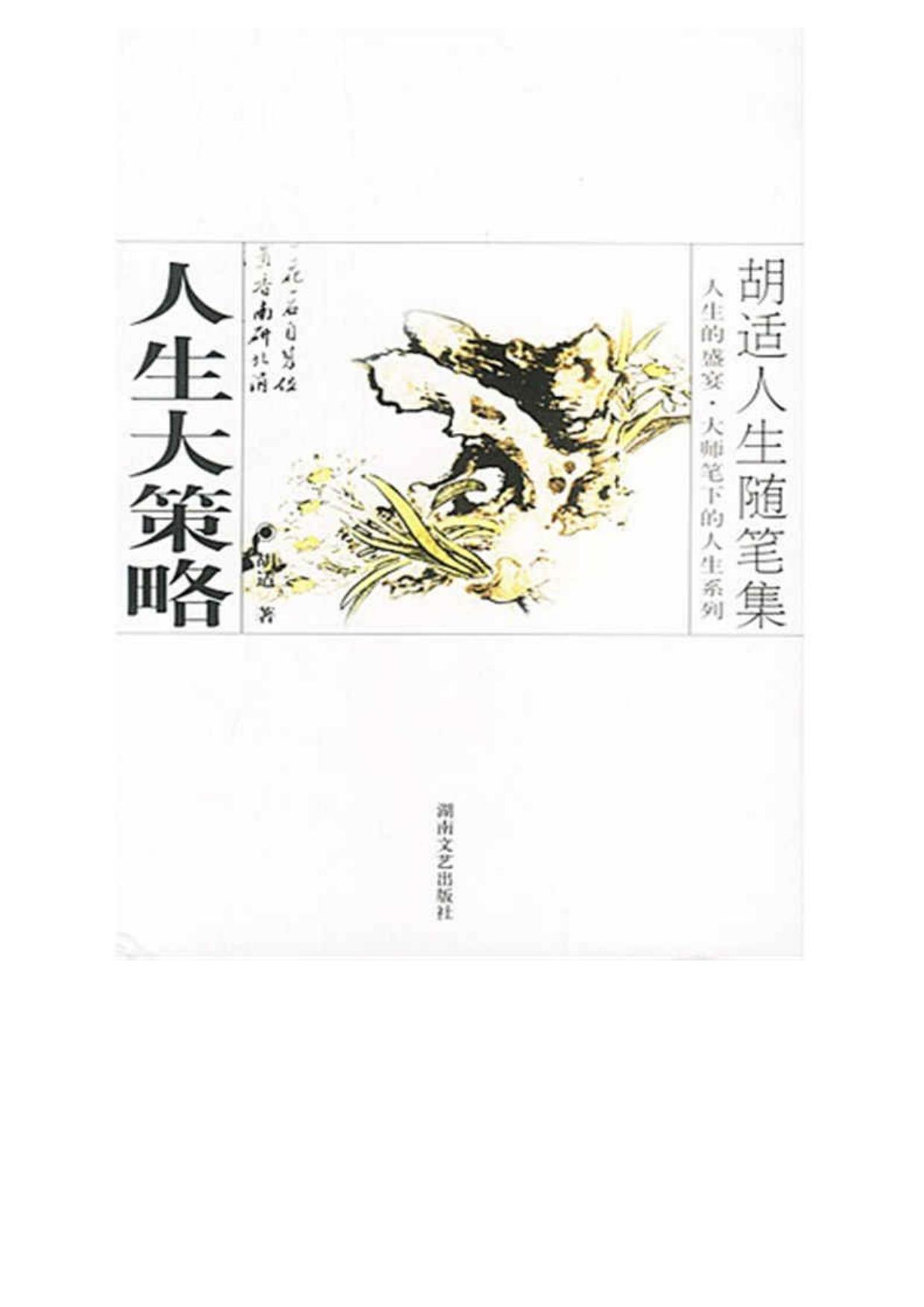 人生大策略