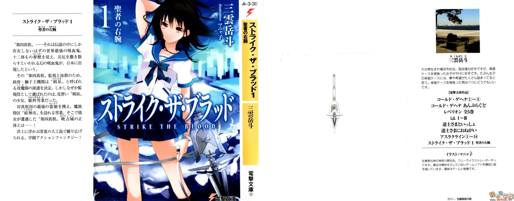 噬血狂袭 strike the blood 第一卷 圣者的右腕
