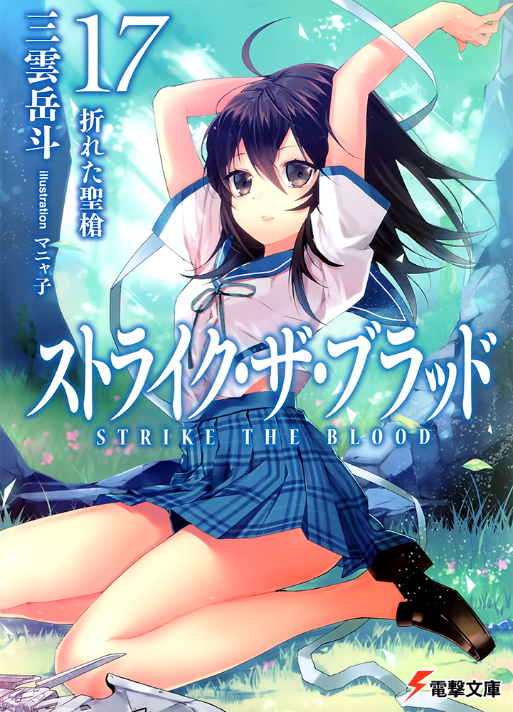 噬血狂袭 strike the blood 第十七卷 折断的圣枪