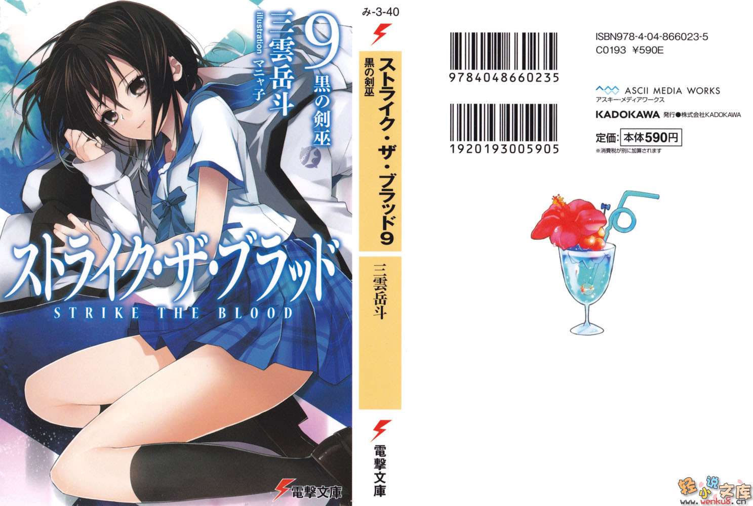 噬血狂袭 strike the blood 第九卷 黑剑巫