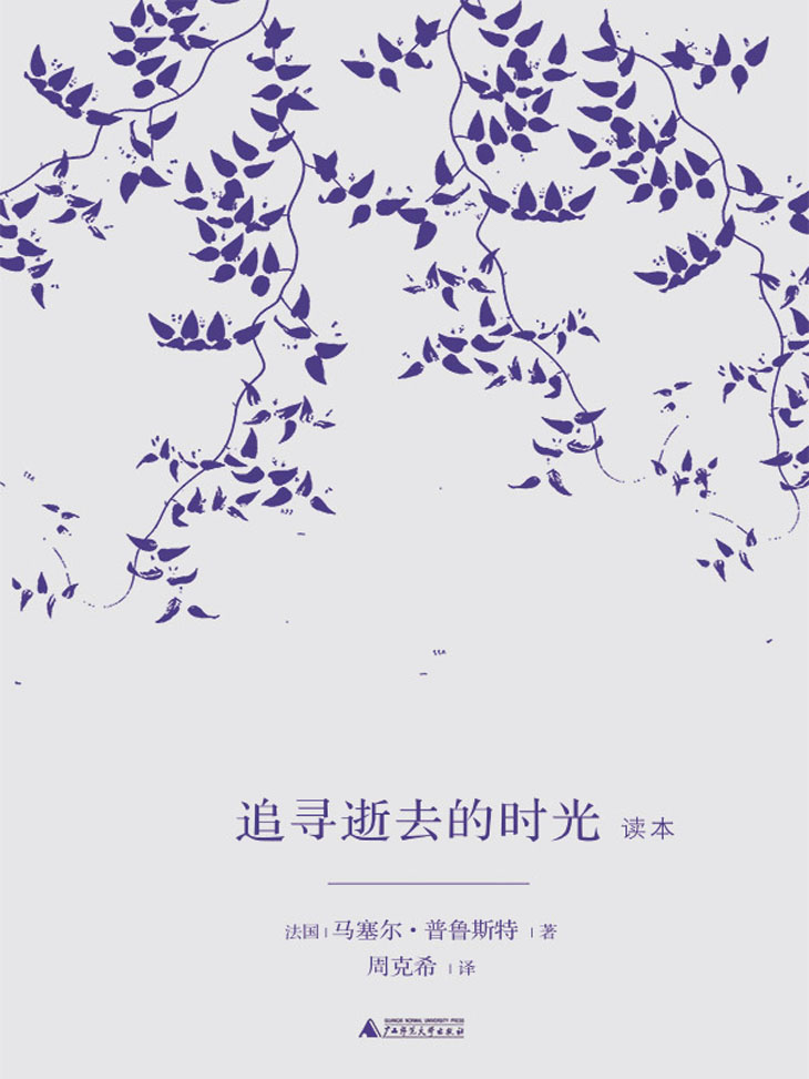 《追寻逝去的时光》读本