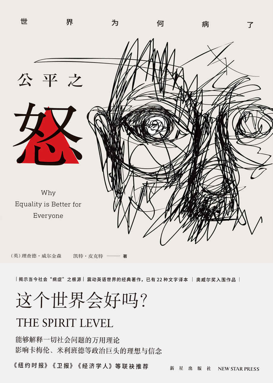 公平之怒（世界会好吗？揭示当今社会“病症”之根源，能够解释一切社会问题的万用理论，《纽约时报》《卫报》《经济学人》等联袂推荐）