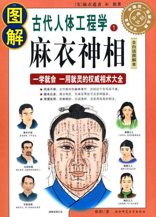 图解古代人体工程学1：麻衣神相