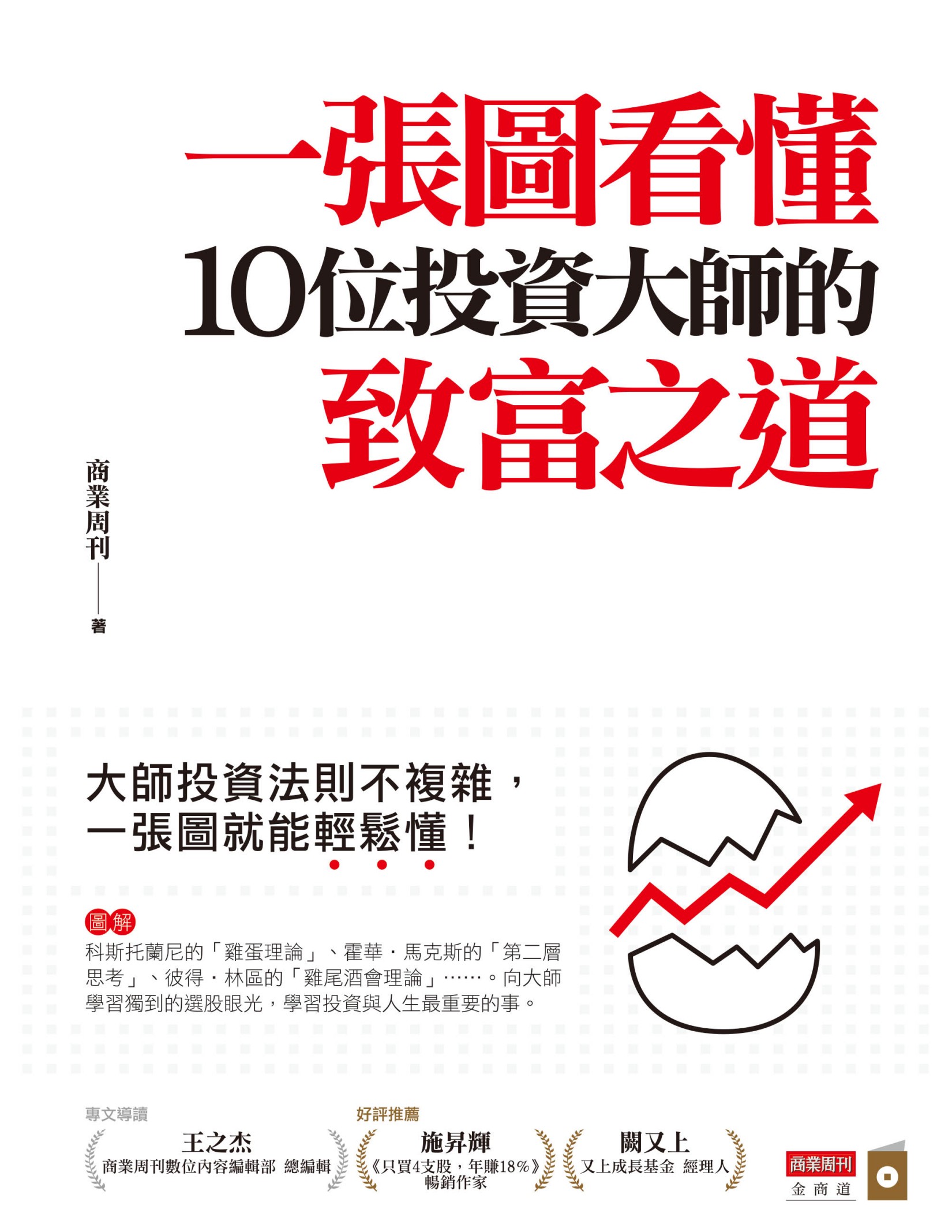 一張圖看懂，10位投資大師的致富之道