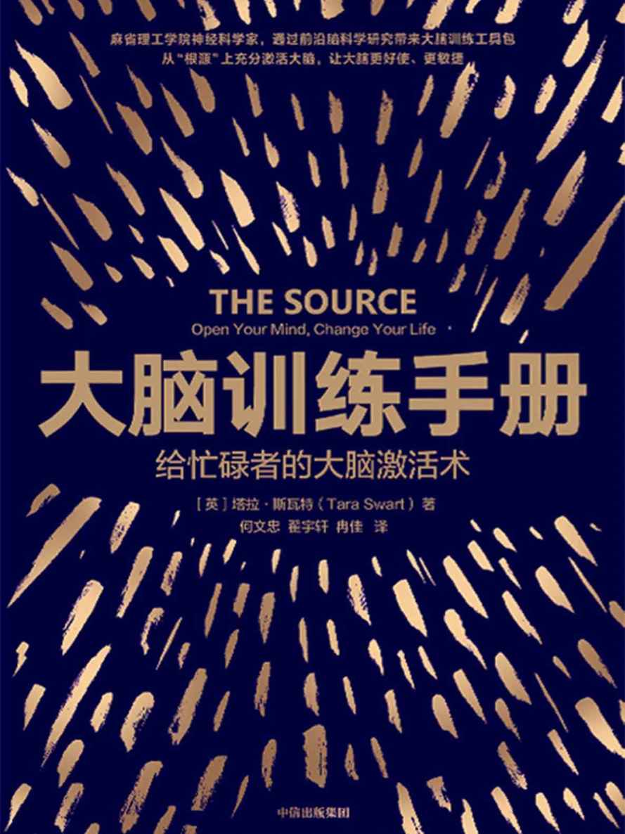 大脑训练手册（麻省理工学院神经科学家，送给忙碌者的大脑使用指导）