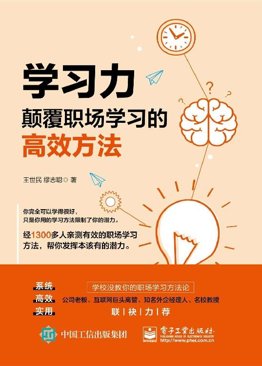 学习力：颠覆职场学习的高效方法