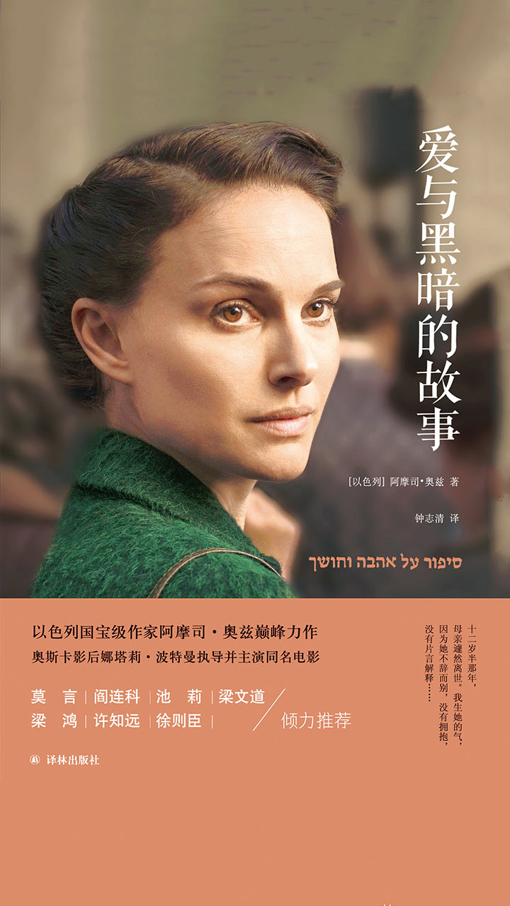 爱与黑暗的故事(海报版)