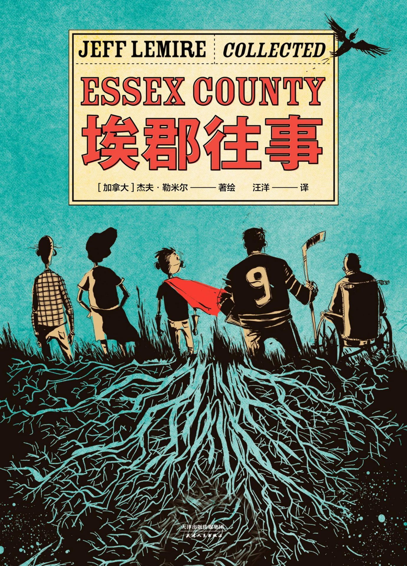 埃郡往事（人生多有孤独感和后悔事，每个人都是从这两者中，学会成长。漫威DC御用漫画家杰夫·勒米尔代表作）