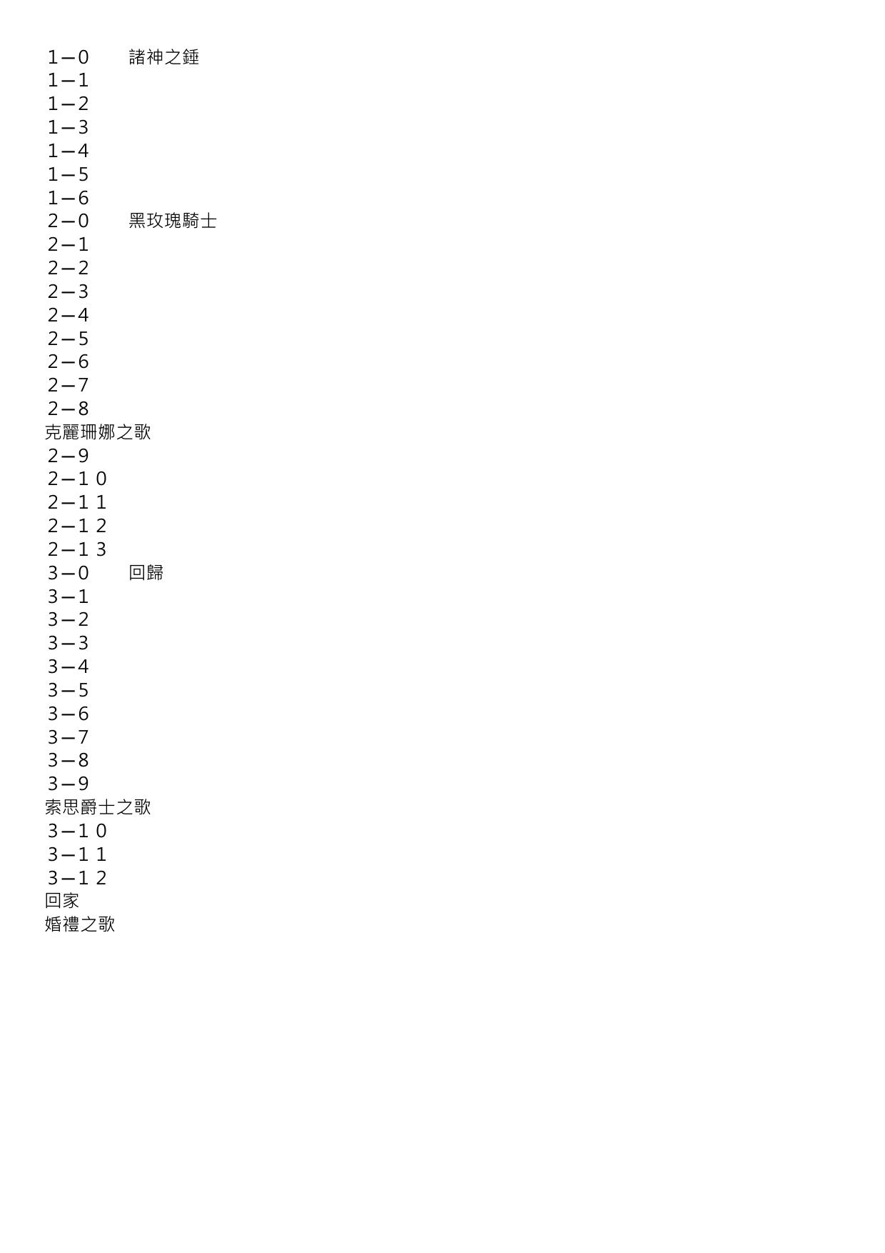 龍槍傳奇三．試煉之卷