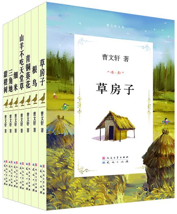 曹文轩文集