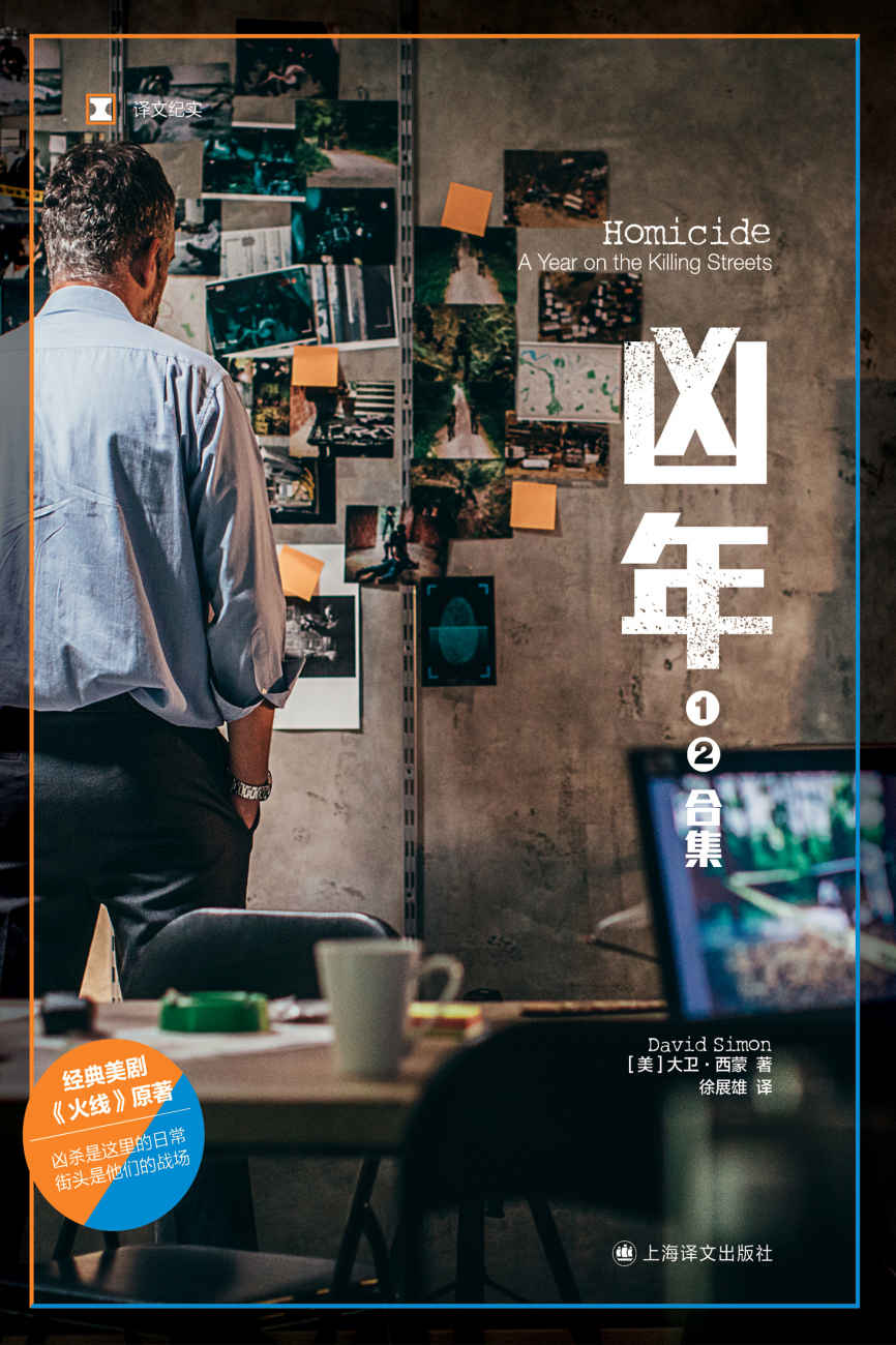 凶年（上海译文出品！经典美剧《火线》原著，爱伦·坡最佳真实罪案奖） (译文纪实)