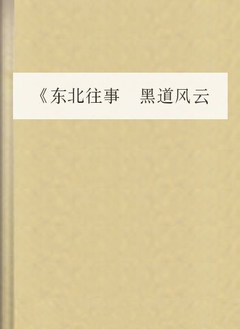 《东北往事 黑道风云20年》第二部