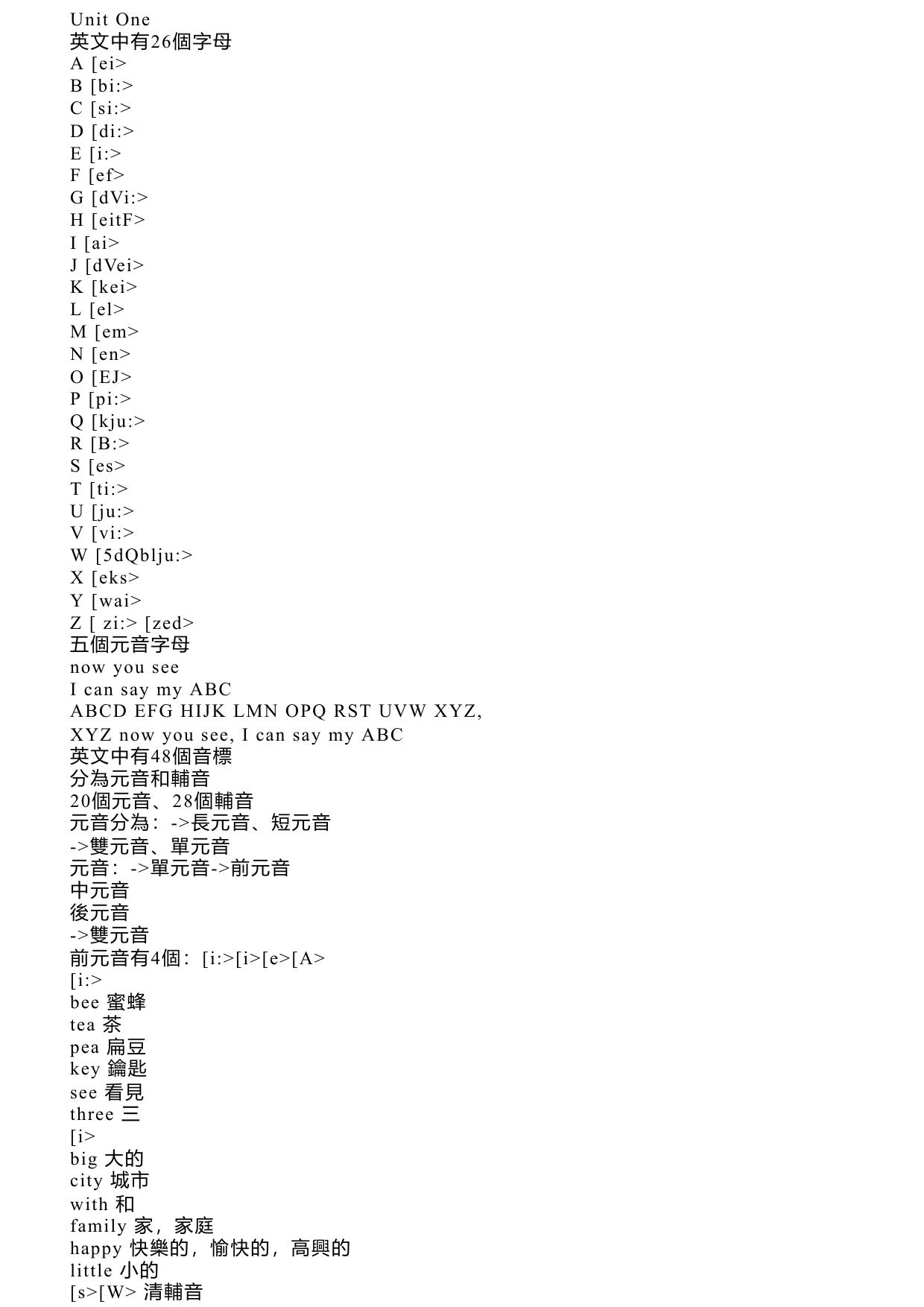 新概念1