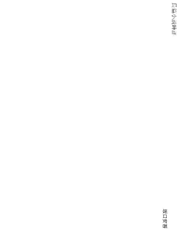 長篇小説時評