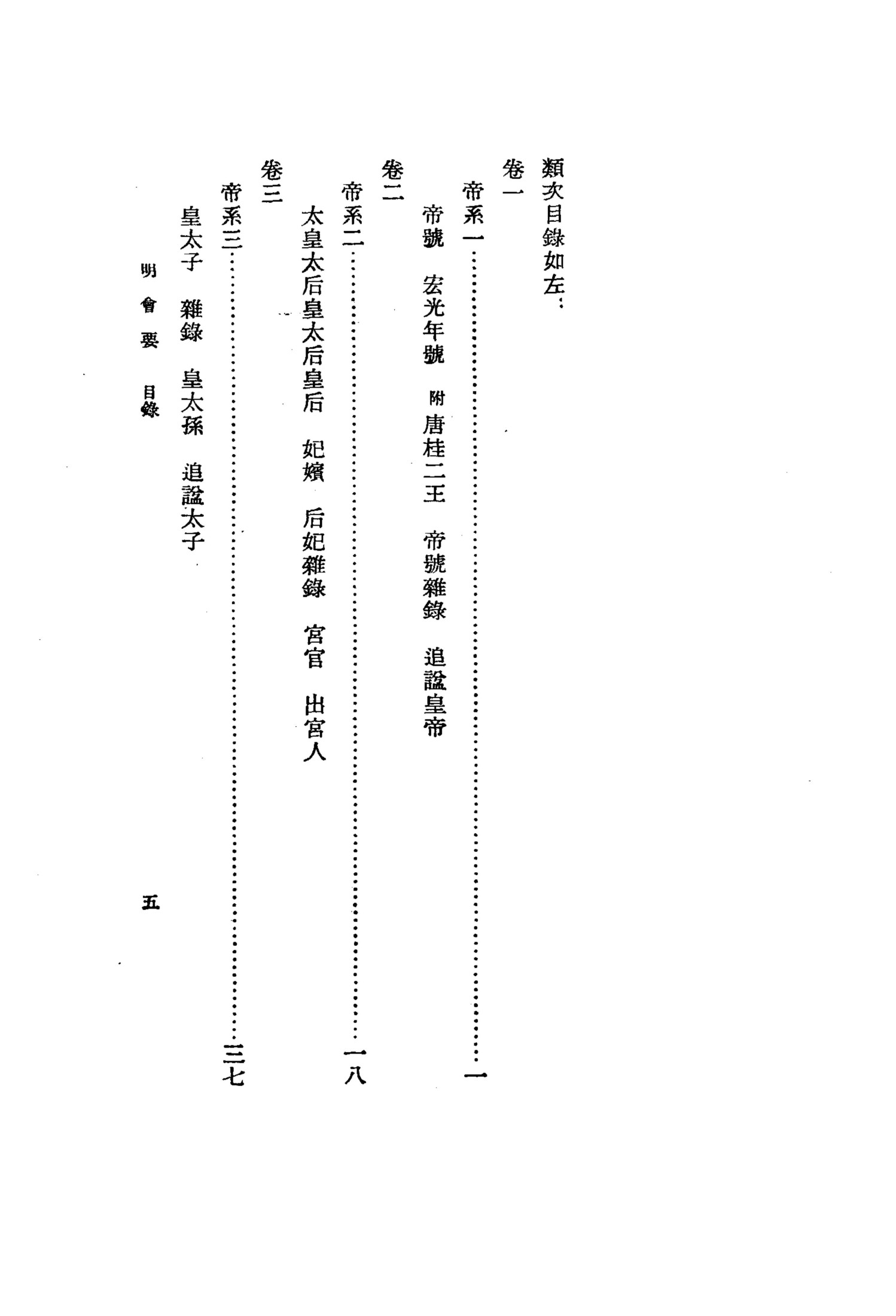明会要
