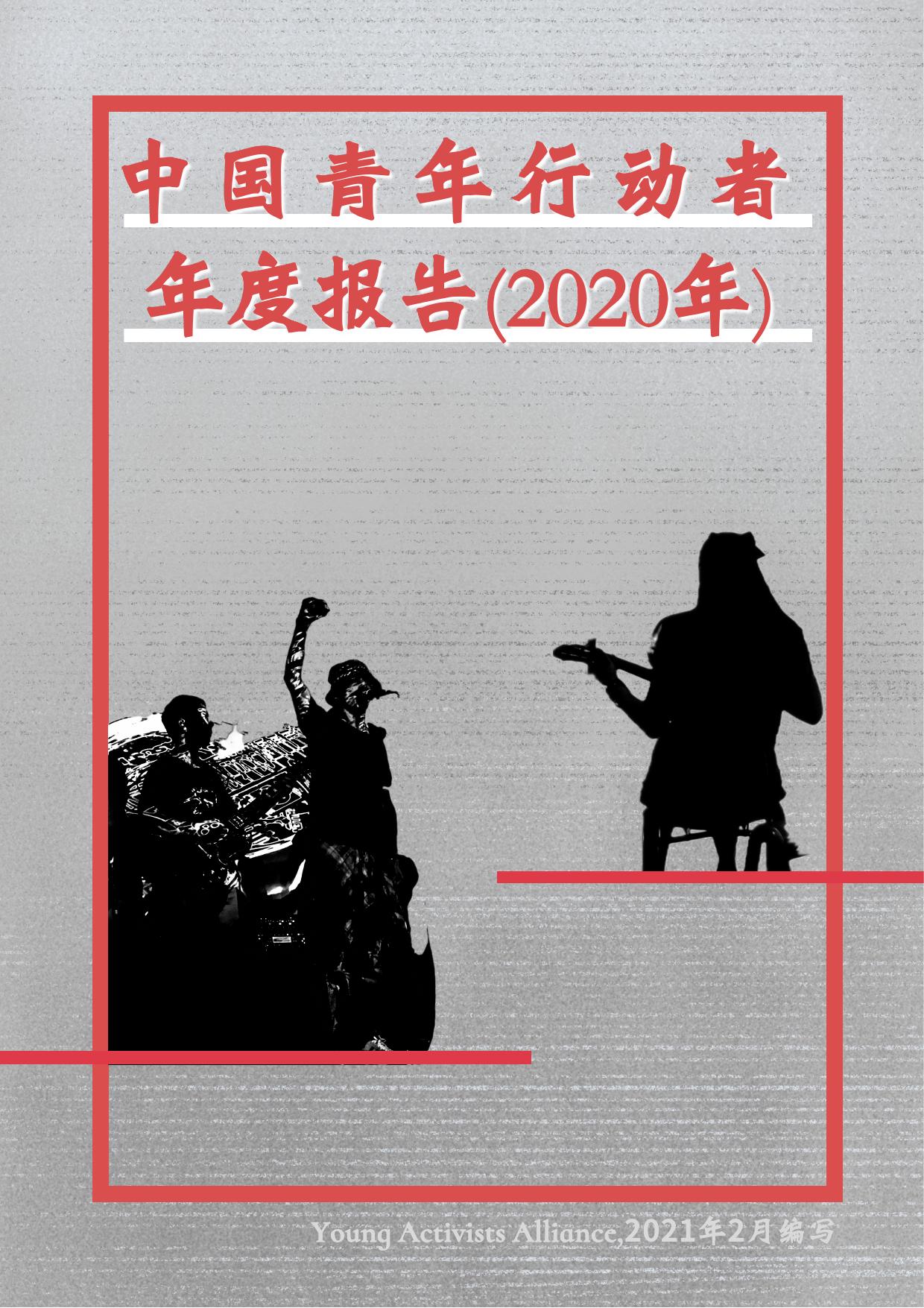 中国青年行动者年度报告（2020年）