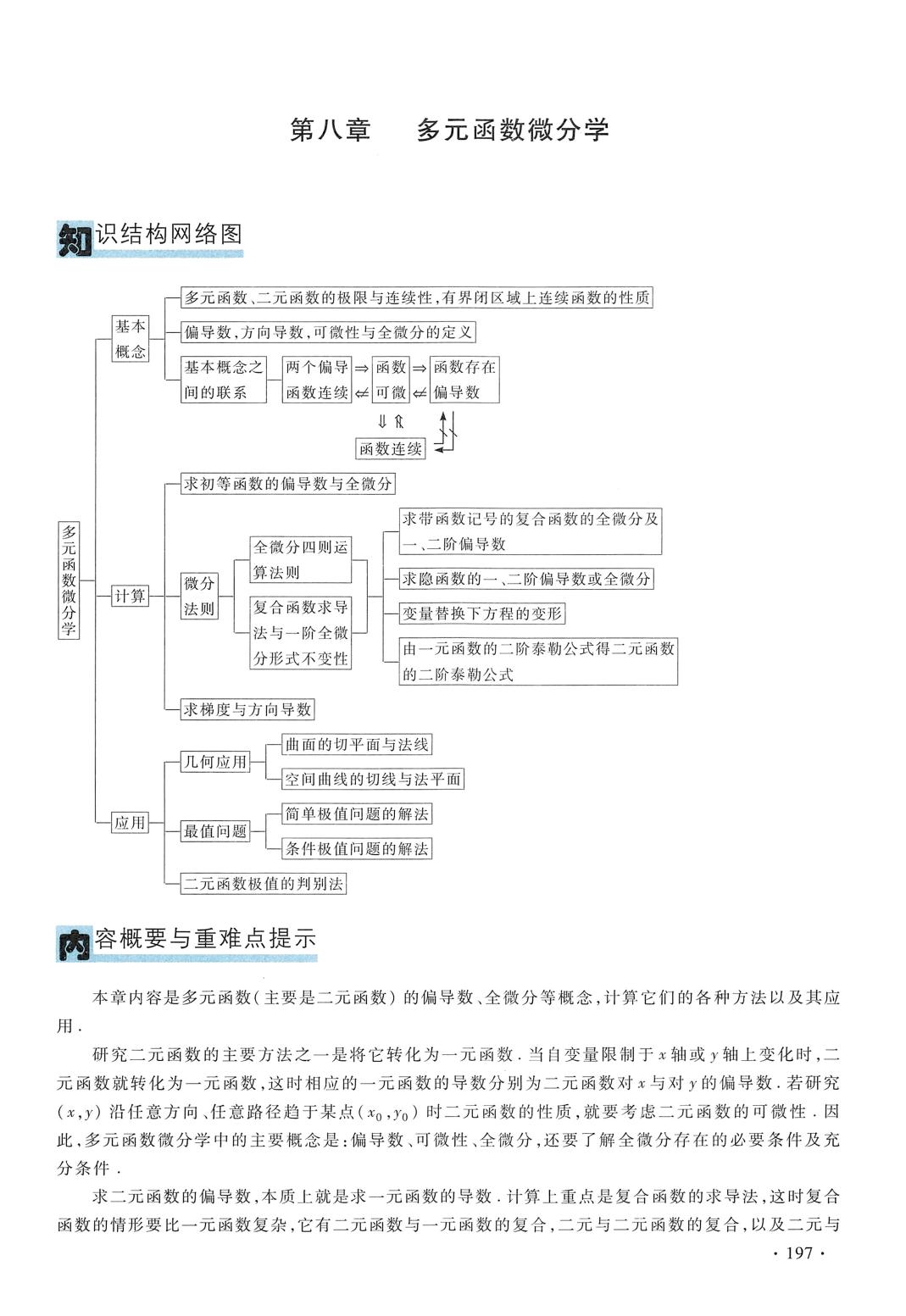 李正元 复习全书 数一（高数下）