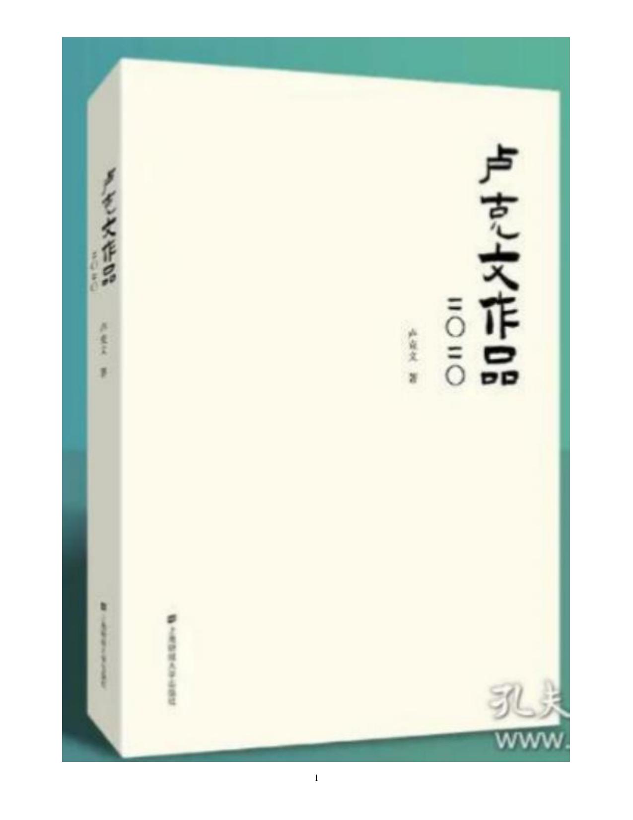 卢克文2020作品