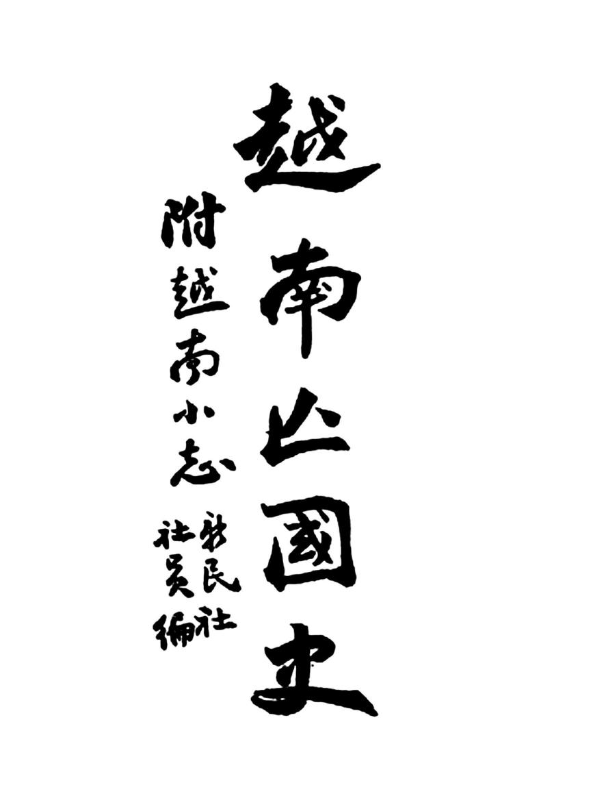 越南亡國史