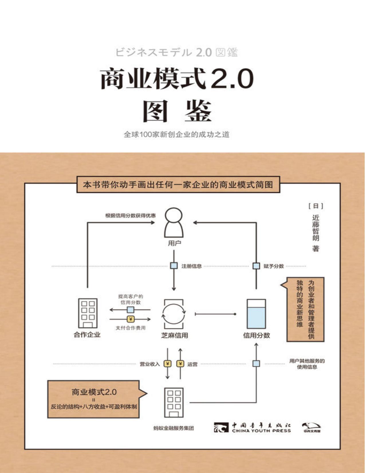 商业模式2.0图鉴：全球100家新创企业的成功之道