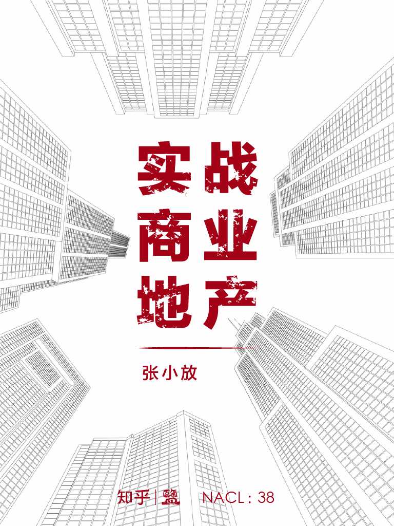 实战商业地产：知乎张小放自选集 (知乎「盐」系列)