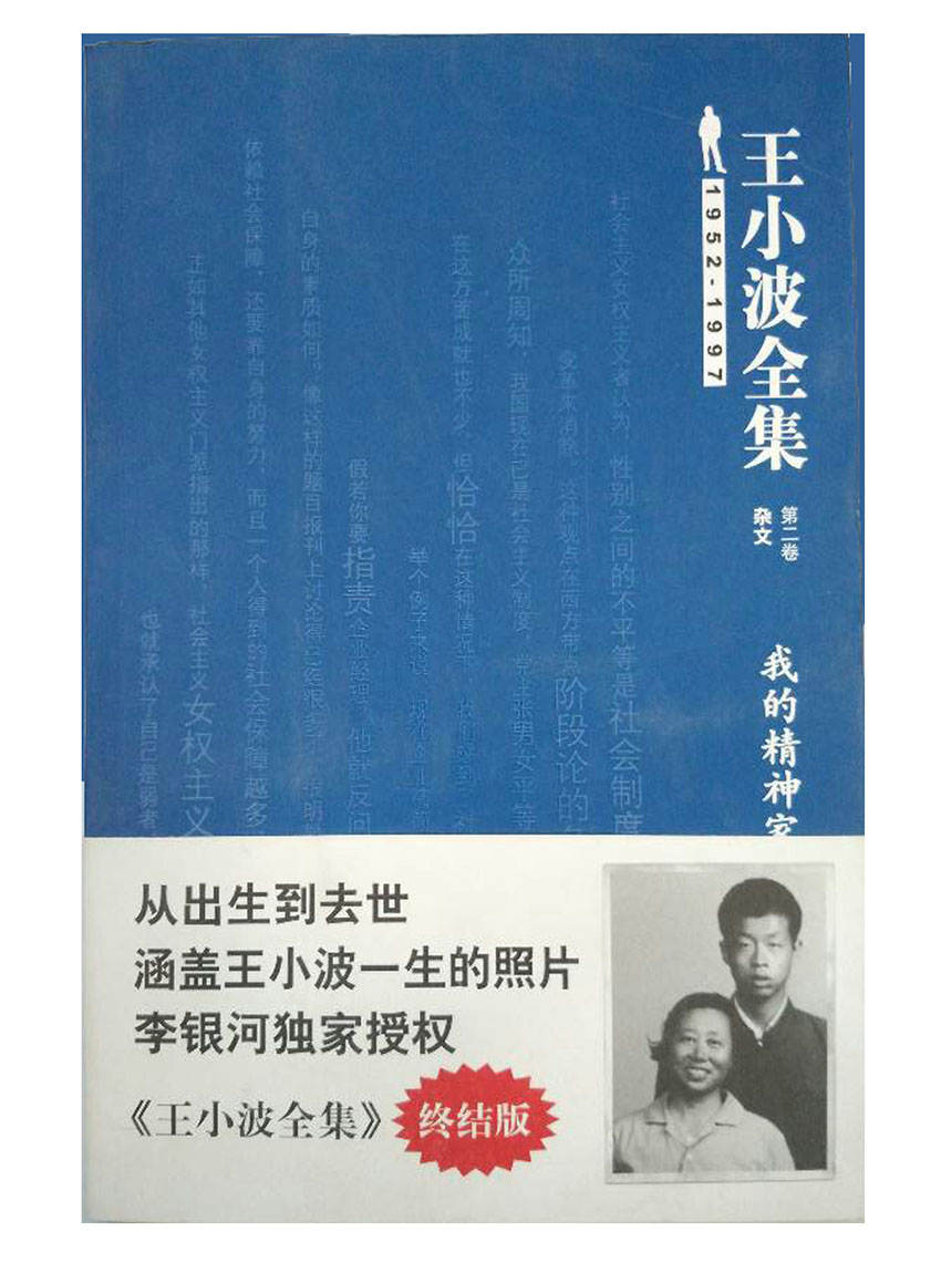 王小波全集(杂文)（第二卷）：我的精神家园(终结版)