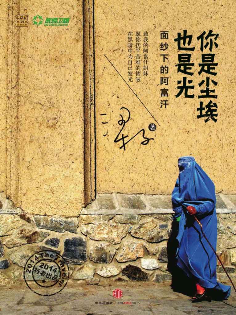 你是尘埃也是光：面纱下的阿富汗 (你我皆行者系列丛书)