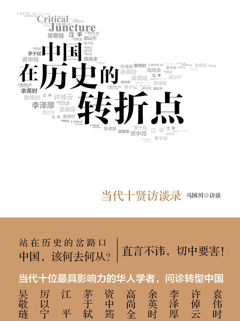 中国在历史的转折点：当代十贤访谈录（精编图文版）