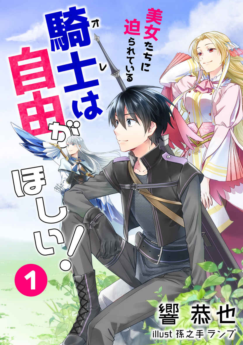 美女たちに迫られている騎士＜オレ＞は自由がほしい！ 1話 (アマゾナイトノベルズ)
