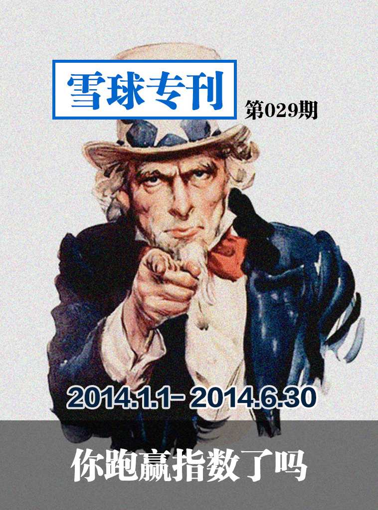 雪球专刊第029期：上半年，你跑赢指数了吗？
