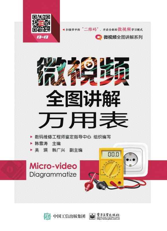 微视频全图讲解万用表