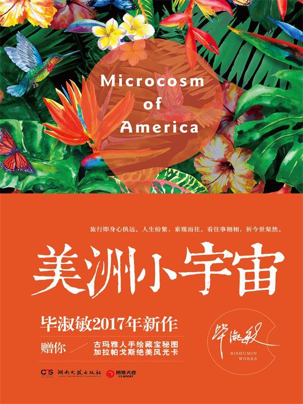 美洲小宇宙（百万畅销作家毕淑敏，2017年全新力作！旅行即身心俱远。人生纷繁，素履而往。看往事栩栩，祈今世粲然。）