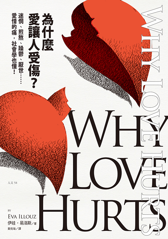 為什麼愛讓人受傷？迷惘、煎熬、躁鬱、厭世……愛情的痛，社會學也懂！