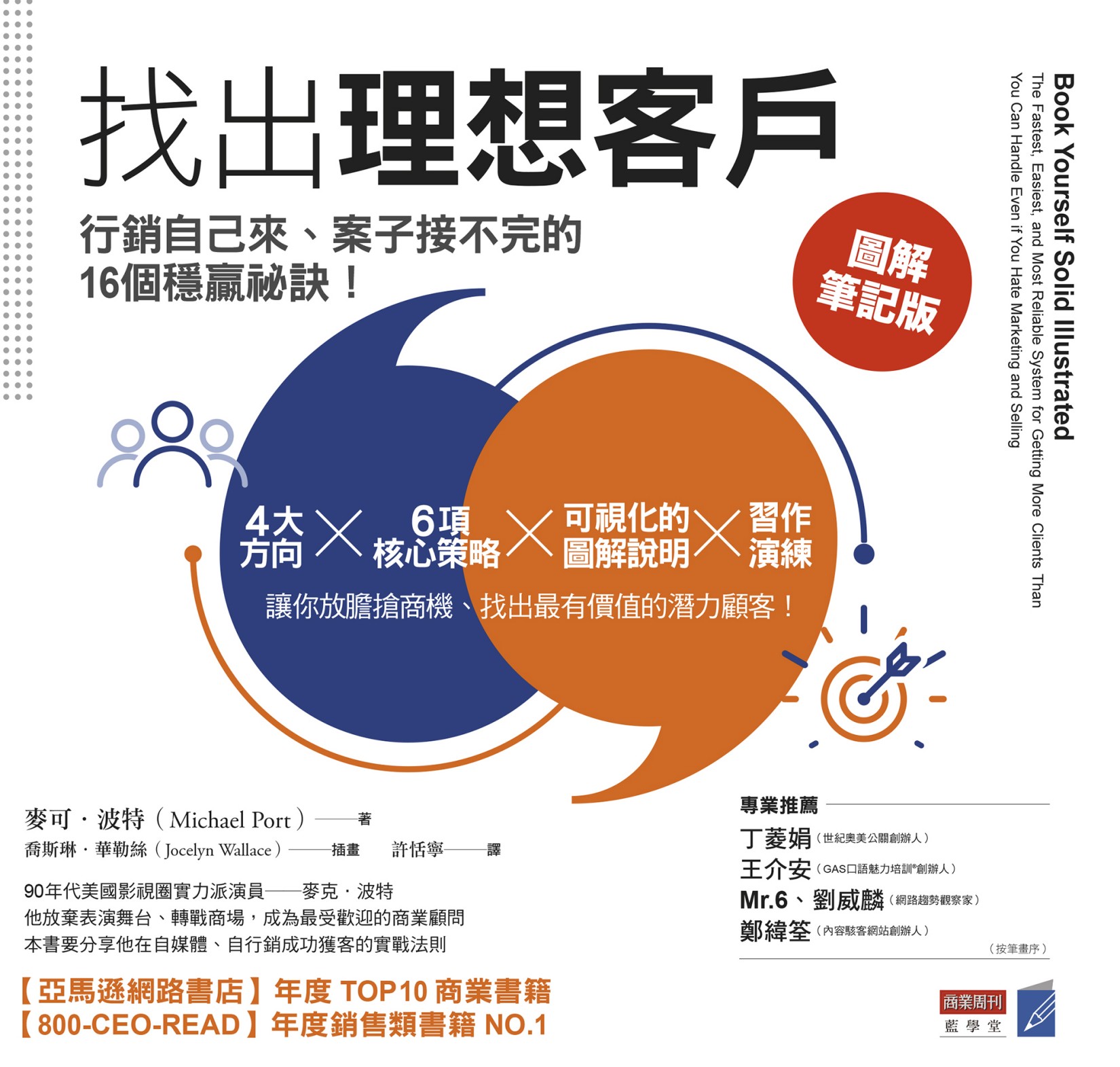 找出理想客戶：行銷自己來、案子接不完的16個穩贏祕訣！