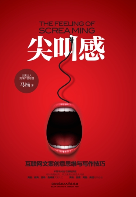 尖叫感：互聯網文案創意思維與寫作技巧