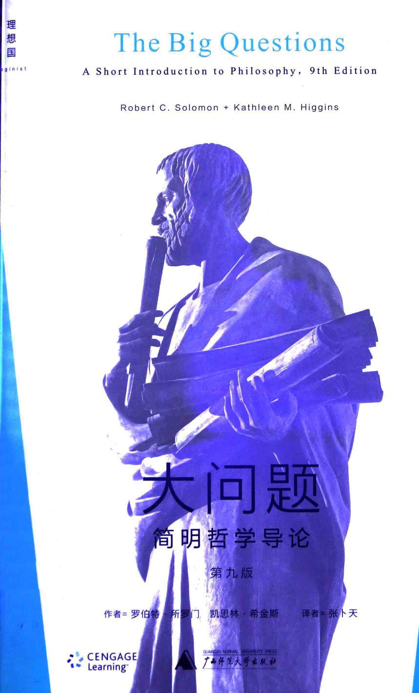 大问题简明哲学导论 第9版
