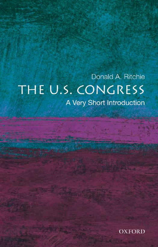 牛津通识读本：The U.S. Congress