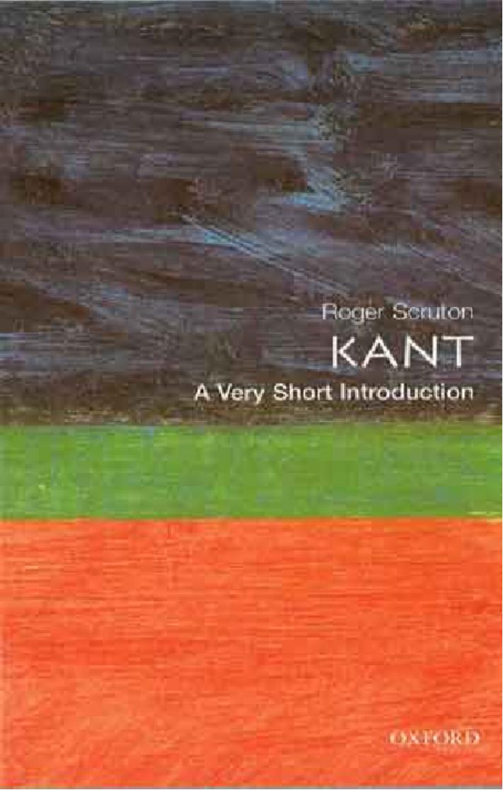 牛津通识读本：Kant
