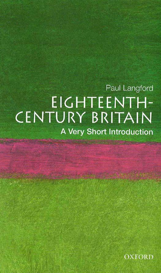 牛津通识读本：Eighteenth-Century Britain