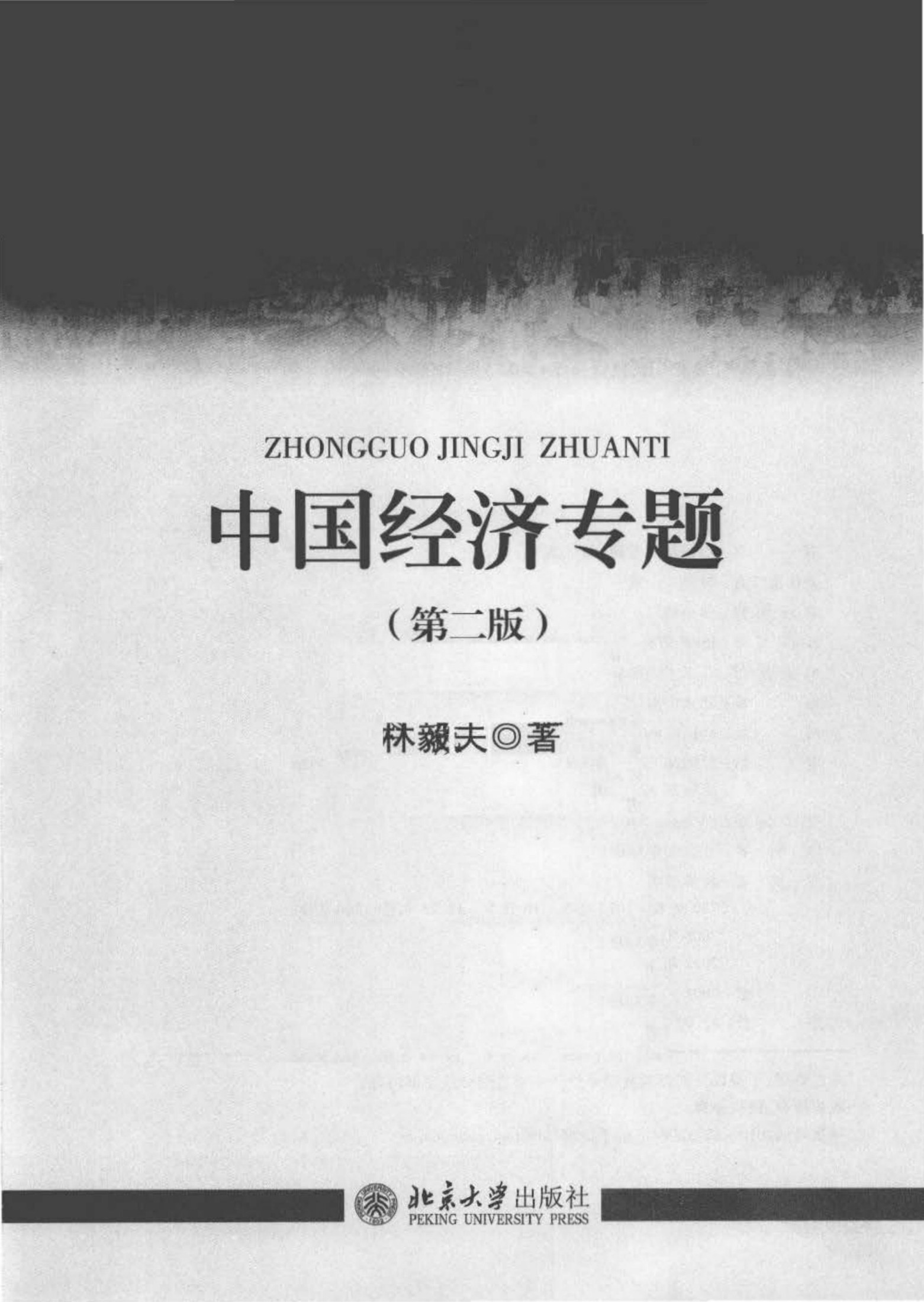 中国经济专题