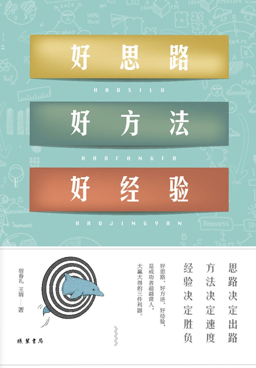 好思路 好方法 好经验（带你找到适合你的思路、方法和经验）