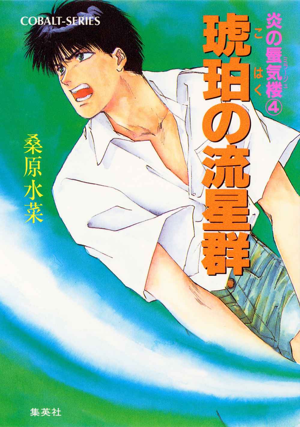 炎の蜃気楼4 琥珀の流星群