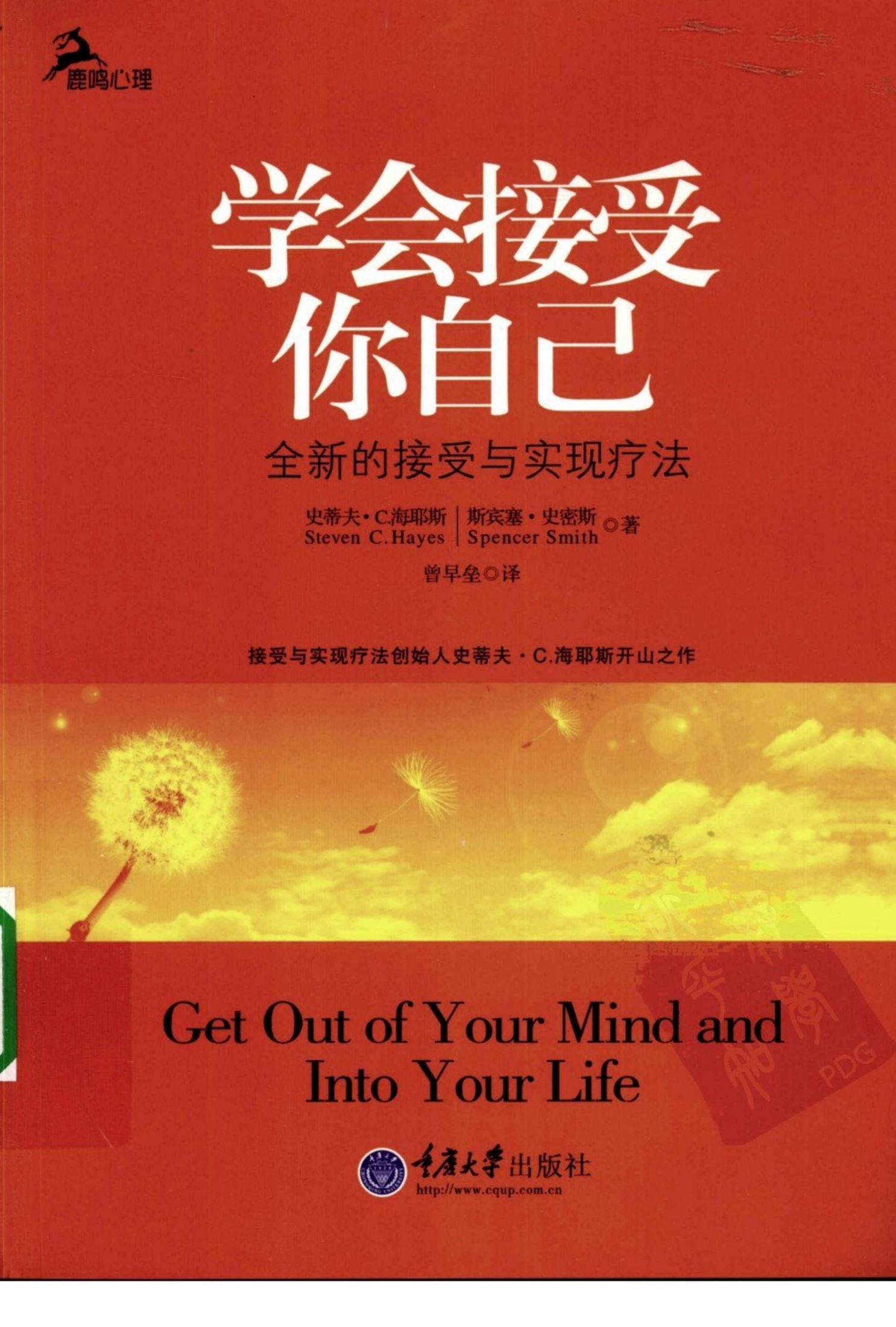 学会接受你自己 全新的接受与实现疗法