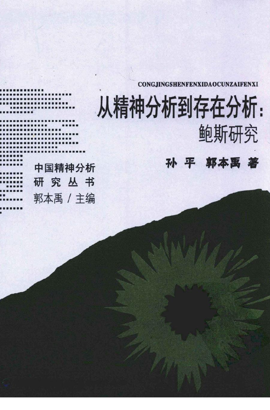 从精神分析到存在分析 鲍斯研究