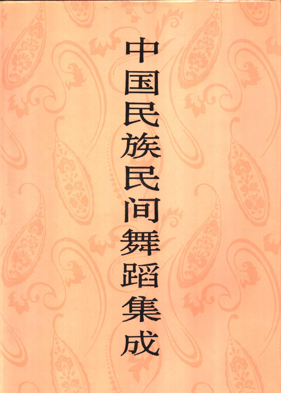 中国民族民间舞蹈集成 云南卷 （下卷）