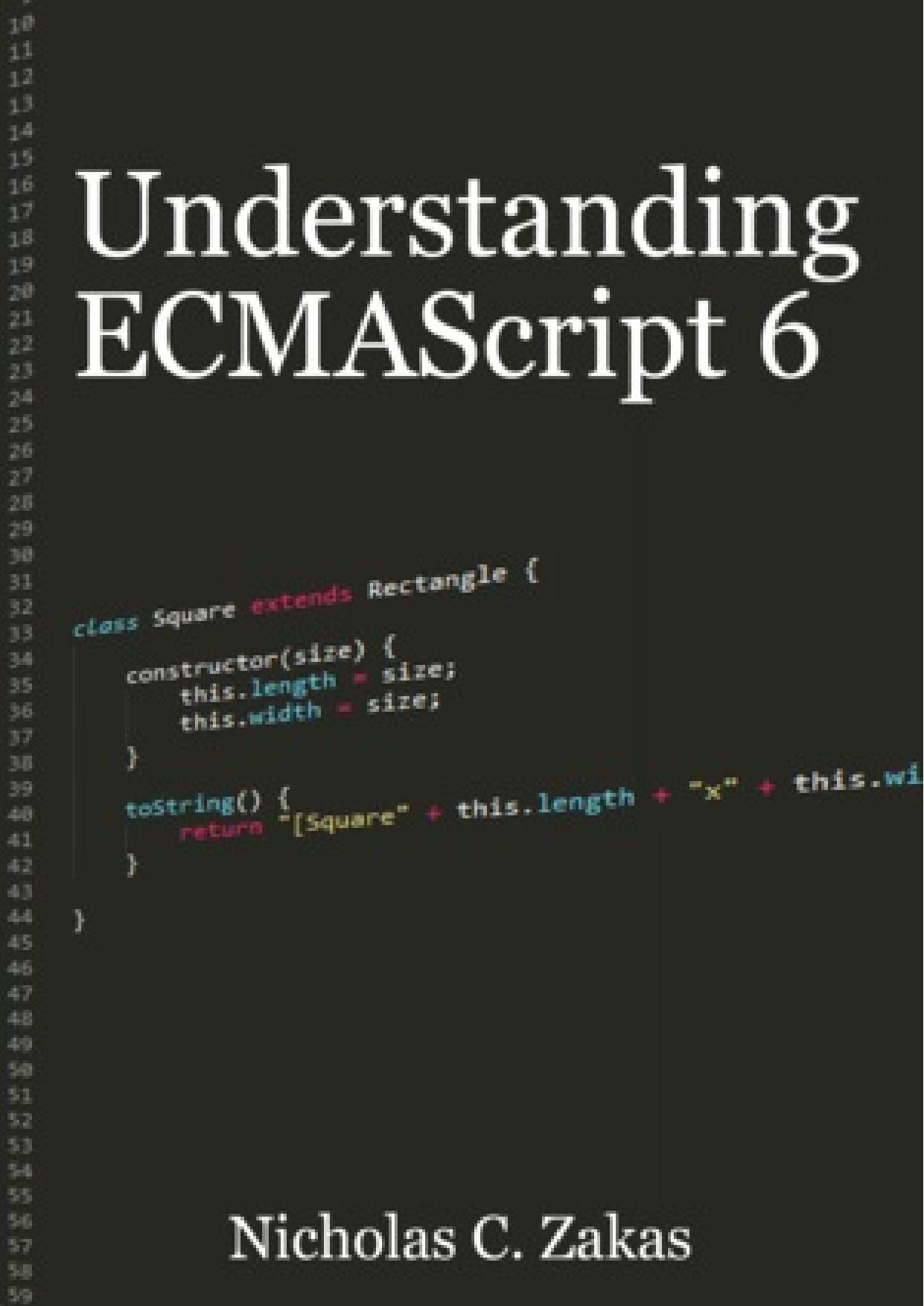 《Understanding ECMAScript 6》中文翻译